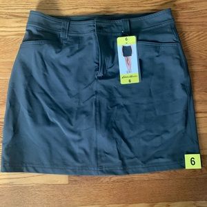 Eddie Bauer active skirt. Quick dry material.